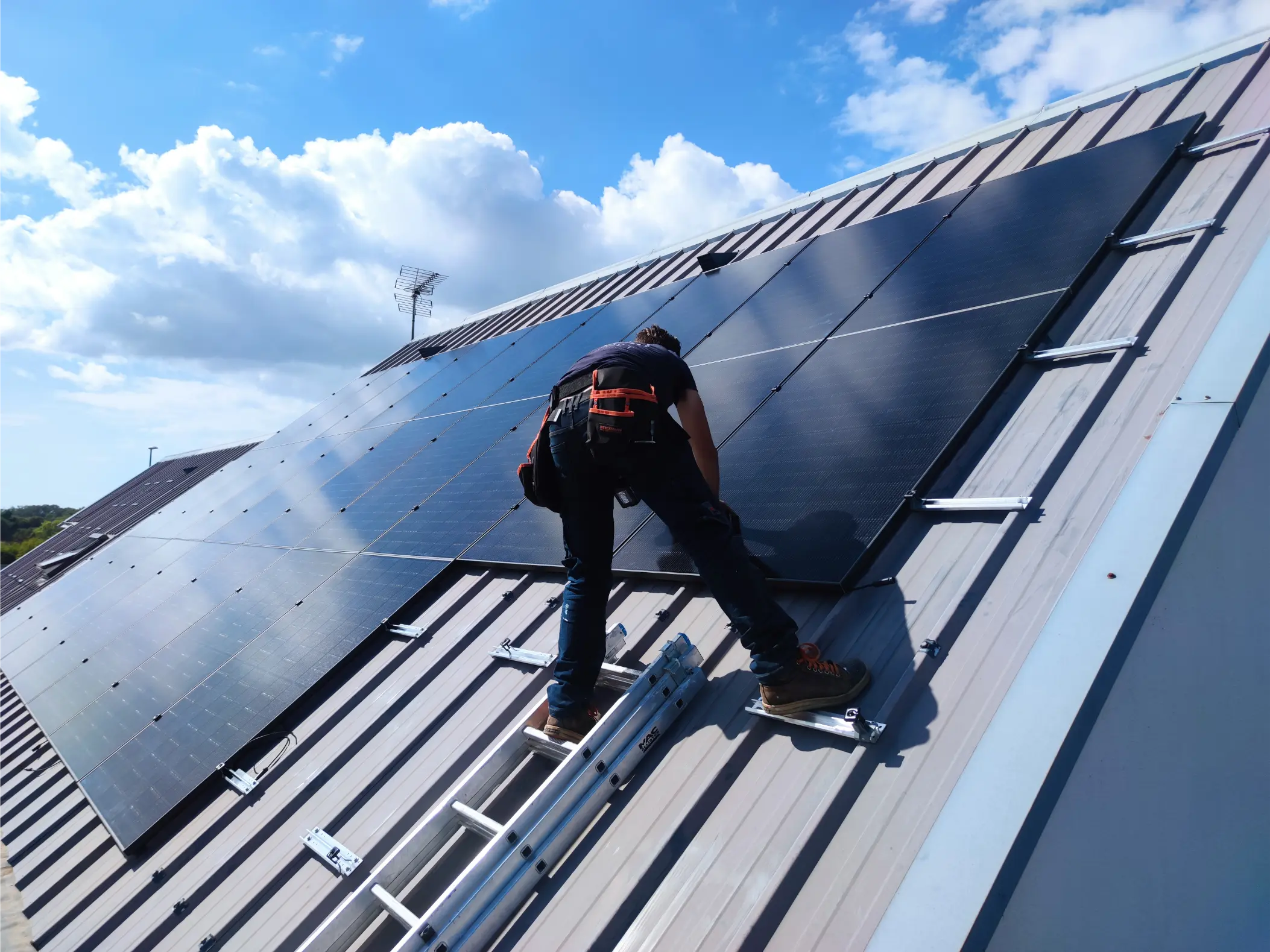 installation panneaux solaires saint nazaire